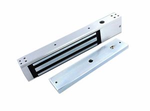 Electromagnet forta 280 kg, cu LED rosu si monitorizare (NC-COM-NO) SM-280