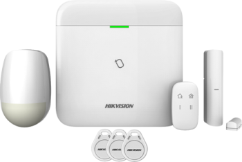 Kit sistem de alarma AX PRO Wireless, LAN + Wi-Fi + 3G/4G + RFID
