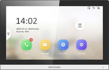 Monitor videointerfon TCP/IP, Wi-Fi, ecran LCD 7", Alarma