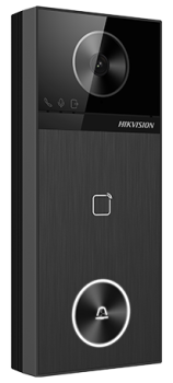 Panou exterior videointerfon TCP/IP 4MP, IR 3m, Wi-Fi6, Bluetooth, M1, IP65