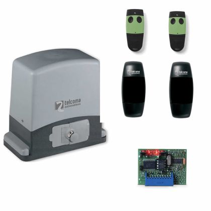 Kit automatizare poarta  culisanta Telcoma/Cardin Evo 1200