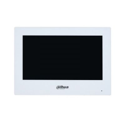Post Videointerfon IP de interior Dahua VTH2621GW-WP