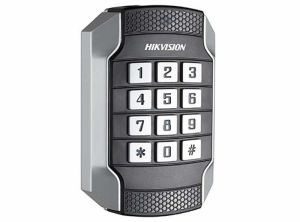 Cititor de proximitate Mifare cu tastatura, antivandal  Hikvision DS-K1104MK