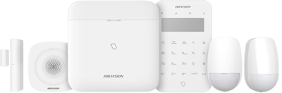 Kit sistem de alarma AX PRO Wireless, LAN + Wi-Fi + 3G/4G
