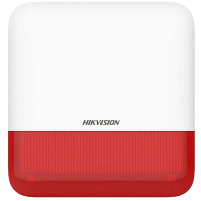 Sirena wireless AX PRO de exterior cu flash, led Rosu, 868Mhz