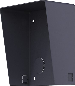 Rama protectie ploaie pentru posturi exterioare cu 1 modul montaj aparent