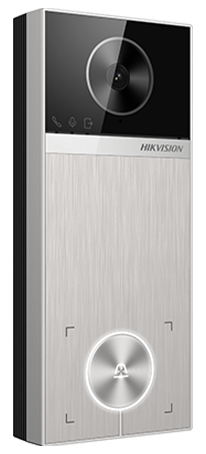 Panou exterior videointerfon TCP/IP 4MP, IR 3m, Wi-Fi6, Bluetooth, M1, IP65